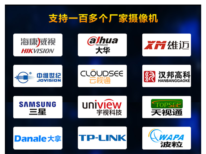智能安防监控系统方案介绍_物联网方案